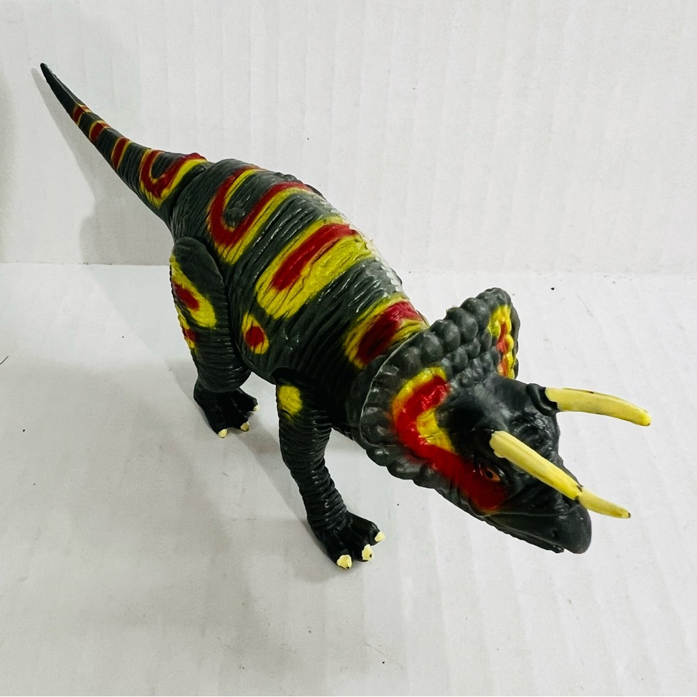 K & M Triceratops Dinosaur Figure
